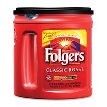 Folgers Coffee Classic Roast - 33.9 Ounce - Makes 270 Cups - 1 Unit - $30.19
