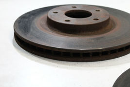 2003-2005 NISSAN 350Z 03-08 INFINITI G35 FRONT ROTOR LEFT RIGHT PAIR P773 image 4