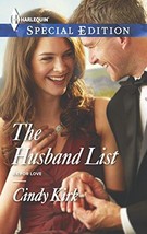 The Husband List: Rx for Love - Cindy Kirk - Paperback - Like New - $1.00