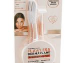 Finishing Touch Flawless DermaPlane Travel Pack Facial Exfoliator &amp; Hair... - $8.90