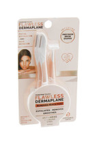 Finishing Touch Flawless DermaPlane Travel Pack Facial Exfoliator &amp; Hair Remover - £7.11 GBP