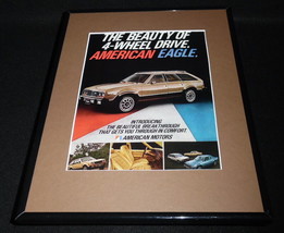 1979 American Eagle 4 Wheel Drive Framed 11x14 ORIGINAL Advertisement - £27.08 GBP