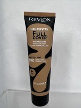 Revlon 390 Early Tan  Matte  Colorstay Full Cover Foundation 1oz COMBINE... - $5.09