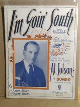 Sheet Music I’m Goin’ South by Abner Silver and Harry Woods - £7.92 GBP