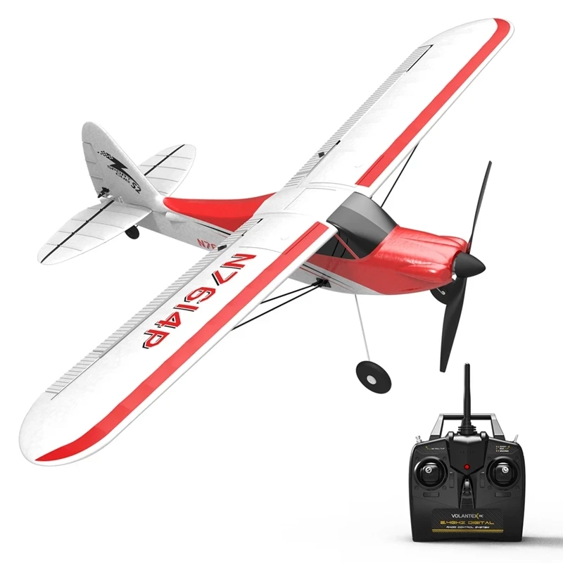 Volantex Sport Cub 500 761-4 4CH One-Key Aerobatic Beginner Trainer RC Glider - £112.64 GBP+