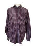 Vintage Wrangler Riata Striped Cowboy Western Rodeo Mens Shirt Size XL - $41.88 CAD