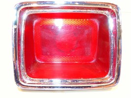 1964 Dodge Polara Taillight Brake Light Lens &amp; Bezel OEM RH LH - £89.91 GBP