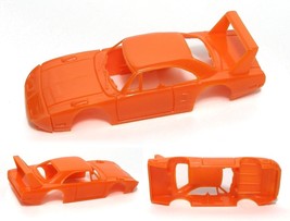 1996 Tyco Ho Slot Car Plymouth Superbird Test Shot Orange Body Only Customizer - $18.99