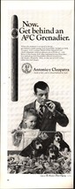 1968 ANTONIO Y CLEOPATRA A&amp;C Grenadier Cigars beagle puppies Vintage Pri... - $24.11