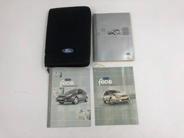 2003 Ford Focus Owners Manual Handbook Set with Case OEM D03B52027 - £21.44 GBP