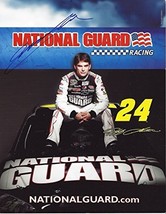 AUTOGRAPHED 2011 Jeff Gordon #24 National Guard Racing (Hendrick) 9X11 N... - £58.97 GBP