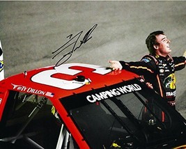 Autographed 2013 Ty Dillon #3 Bass Pro Shops Racing Race Win Celebration Camp... - £63.90 GBP