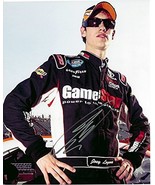 AUTOGRAPHED 2009 Joey Logano #20 Game Stop Racing (Nationwide Series) RO... - £62.97 GBP