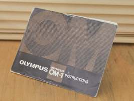 Lovely Olympus OM-1 Instruction Manual. Perfect for beginners or for those that  - £7.82 GBP