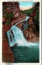 Cameron Falls Waterton Lakes National Park Alberta Canada Postcard PC123 - £3.98 GBP