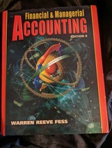 Financial and Managerial Accounting Hardcover Carl S. Warren - £8.54 GBP
