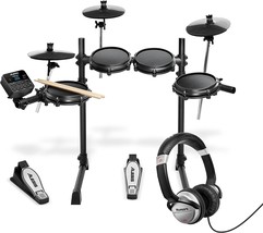 Alesis Drums Turbo Mesh Kit And Numark Hf125 - Electric Drum, And Drum Lessons. - £361.17 GBP