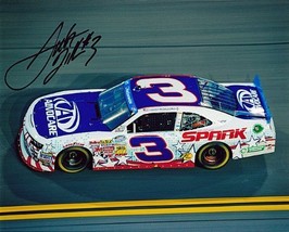Autographed 2013 Austin Dillon #3 Spark Racing (Nationwide Series) 8 X10 Nasca... - £62.73 GBP