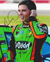 AUTOGRAPHED 2015 Danica Patrick #10 GoDaddy Racing Team (Stewart-Haas) P... - £78.97 GBP