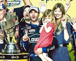 &#39;Autographed 2013 Jimmie Johnson #48 Lowe&#39;&#39;S Racing 6 X Cup Champion (Family T... - £70.66 GBP