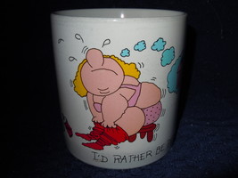 I’d Rather Be Pigging Out Mug Russ Berries Company - £1.55 GBP