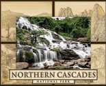 Northern Cascades National Park Laser Engraved Wood Picture Frame Landsc... - $25.99