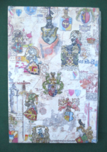 Valentina Stationery 10 Sheets Envelopes NEW Italy Coat of Arms Family C... - $18.99