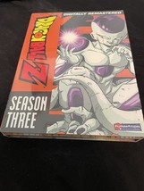 Dragon Ball Z - Season 3 - Digitally Remastered (DVD) - Brand New/Sealed - £18.13 GBP