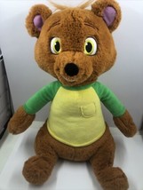 Disney Junior Goldie &amp; The Bear TALKING 12&quot; Plush Singing Stuffed Animal Bear - £6.92 GBP