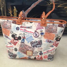 Disney Dooney &amp; Bourke - LE Disneyworld 40th Anniversary Tote - NWT - SOLD OUT - £433.77 GBP