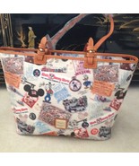 Disney Dooney & Bourke - LE Disneyworld 40th Anniversary Tote - NWT - SOLD OUT - $579.99