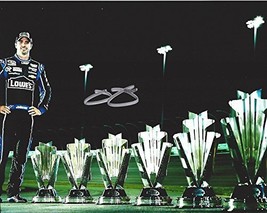 &#39;Autographed 2013 Jimmie Johnson #48 Lowe&#39;&#39;S Racing 6 X Champion (Trophy Pose)... - £70.25 GBP