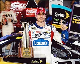 &#39;Autographed 2014 Jimmie Johnson #48 Lowe&#39;&#39;S Racing Coca Cola 600 Win (Victor... - £79.89 GBP