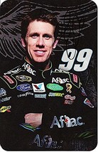 Autographed Carl Edwards #99 Aflac Racing Team (Roush) Signed 5 X7 Nascar Hero... - $59.95