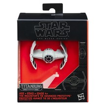 Star Wars Black Series Titianium - Rebels Inquisitor&#39;s TIE Advanced Prot... - £13.42 GBP