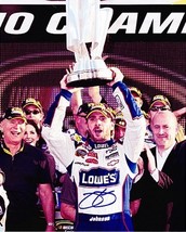 &#39;AUTOGRAPHED 2010 Jimmie Johnson #48 Lowe&#39;&#39;s Racing CHAMPIONSHIP TROPHY ... - $79.95