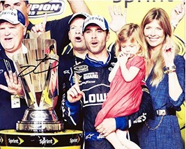 &#39;Autographed 2013 Jimmie Johnson #48 Lowe&#39;&#39;S Racing 6 X Champion (Family Pose)... - £70.66 GBP