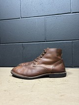 Tommy Bahama Garrick Brown Leather Chukka Boots Men’s Sz 11.5 M - £23.59 GBP