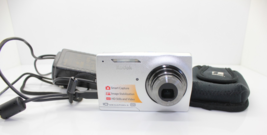 Kodak Easyshare M1093 IS 10 MP Digital Camera Silver, Case, Battery, Cha... - $57.87