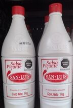2X San Luis Salsa Picante - 2 Big Bottles Of 35.3 Oz (1kg) Each - Free S... - $20.78 2X San Luis Salsa Picante - 2 Big Bottles Of 35.3 Oz (1kg) Each - Free S... - $20.78