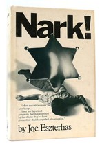 Joe Eszterhas NARK  1st Edition 1st Printing - $119.94