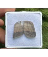 Natural Hand carved Green and Yellow Fluorite Gemstone, Jewelry Making G... - €10,30 EUR
