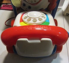 Fisher Price Classic Chatter Telephone Pull Toy with box - £20.80 GBP