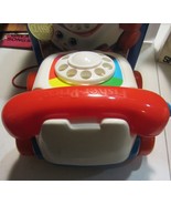 Fisher Price Classic Chatter Telephone Pull Toy with box - £20.99 GBP