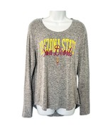 Arizona State University Sun Devils Long Sleeve Tee Light Jersey Sweater... - $26.31 CAD
