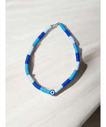 Polymer Clay Eye Choker - $167.50 MXN