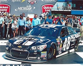 Autographed 2015 Jimmie Johnson #48 Kobalt Tools Racing Michigan Win (Victory... - £70.78 GBP