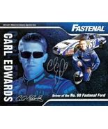 AUTOGRAPHED 2011 Carl Edwards #60 Fastenal Racing (Nationwide Series) Si... - £55.09 GBP