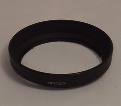 MINOLTA A 80-200mm f/4.5-5.6 Lens Hood  AF zoom Maxxum/Dynax Genuine - $17.54