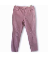 Universal thread high-rise skinny distressed jeans Women’s Size 0 25 Pin... - $361.94 MXN